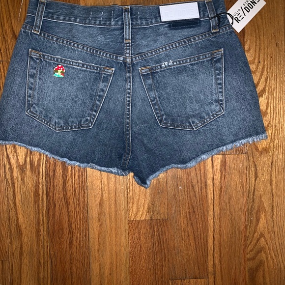 REDONE jean shorts brand new - Picture 2 of 5